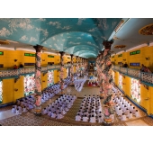 Full Day Cao Dai Temple & Cu Chi Tunnels Tour Full Day Cao Dai Temple & Cu Chi Tunnels Tour